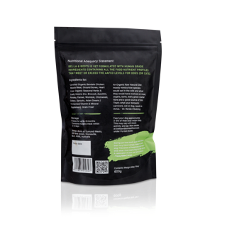 The Organic Chicken & Seasonal Greens Blend