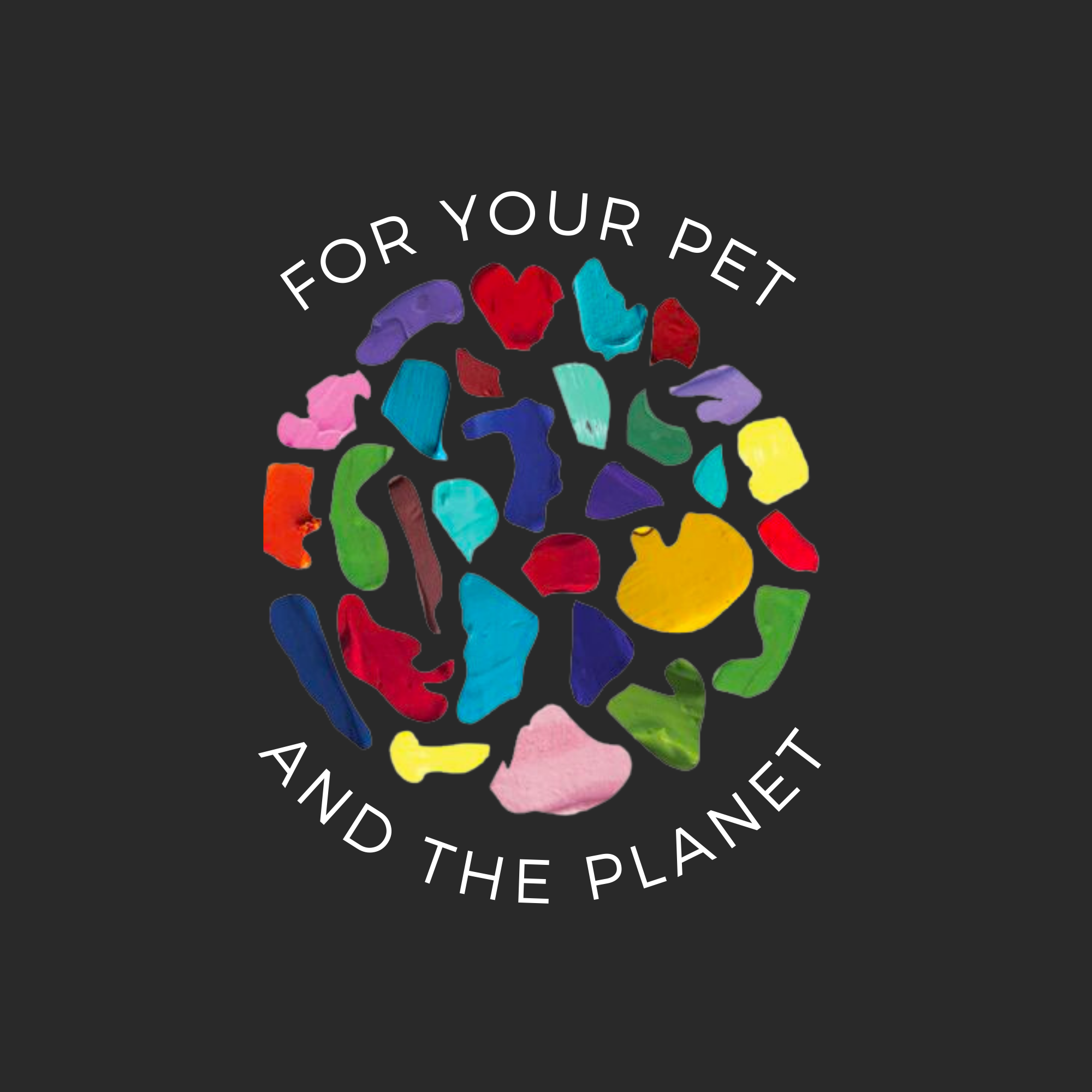 Bella and Boot's new logo with the words "for your pet and the planet" curved around it
