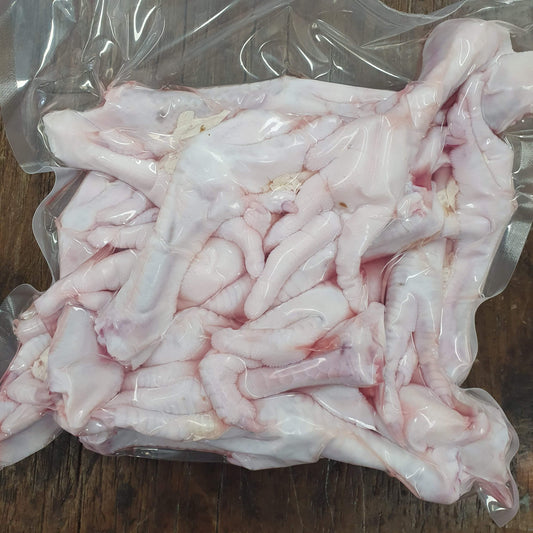 Organic Chicken Feet - approx 1kg bag