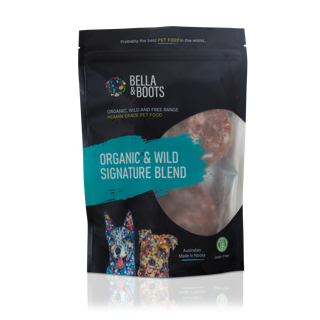 Picture of packaged Organic &amp; Wild Signature Blend.